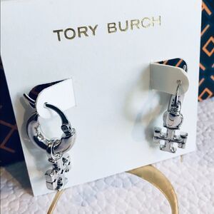 TORY BURCH KIRA EARRINGS HOOKS